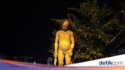 Viral Ogoh-Ogoh ‘Sedap Malam’ Karya Gusman Surya, Yang Terkait Bersama Kematian Angeline?