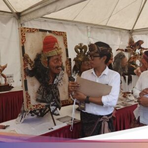Antusiasnya Peserta Lomba Ogoh-Ogoh Mini hingga Tapel Masikian Fest 2026