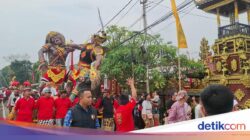 Potret Toleransi Untuk Cimahi, Ogoh-Ogoh Diarak Hingga Bulan Ramadan