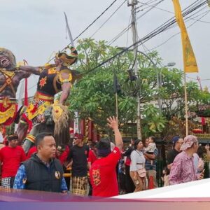 Potret Toleransi Untuk Cimahi, Ogoh-Ogoh Diarak Hingga Bulan Ramadan