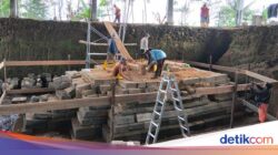 Memulihkan 14 Lapis Candi Losari yang Terkubur Lahar Merapi