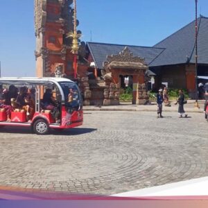 20 Shuttle Kendaraan Angkutan Umum Disiapkan Pada Karya IBTK Besakih, Gratis Untuk Lansia-Ibu Hamil