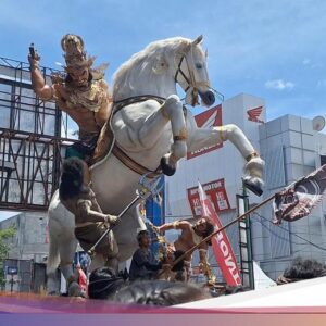 Ogoh-ogoh Hingga Mataram Turun Bersama 180 Hingga 105, Panitia Fokus Standar
