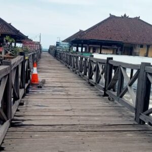 Semarak HUT Ke-422 Singaraja, Vokalis DPRD  Sorot Dermaga Ke Pelabuhan Tua Buleleng