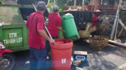 DTW Tanah Lot Perkuat Pengelolaan Sampah Berbasis Kolaborasi dan Partisipasi Kelompok