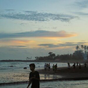 Panorama Indah Di Pantai Saba–Pering Gianyar, Untuk Berkuda Hingga Lepas Penyu