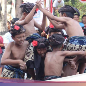 Mengenal Mejaran-jaranan, Permainan Tradisional Di Buleleng
