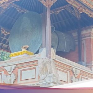 Nekara Terbesar Ke Asia Tersimpan Ke Pejeng Gianyar, Simak Fakta dan Sejarahnya