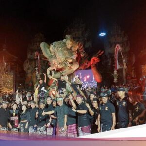 7 Ogoh-ogoh Terbaik se-Kabupaten Gianyar Unjuk Gigi Di HUT Di-255