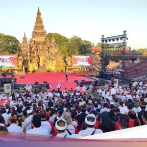 Dharma Santi Nasional 2026, Seruan Persaudaraan Menggema Didalam Bali