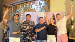 Diikuti 24 Olahragawan Dunia, Laga Cliff Diving Internasional Digelar Di Bali
