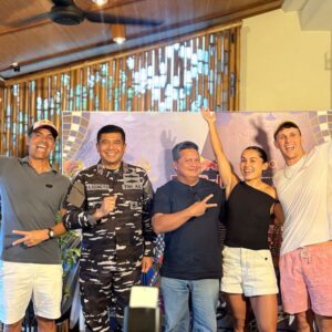 Diikuti 24 Olahragawan Dunia, Laga Cliff Diving Internasional Digelar Di Bali