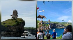 The Octopus Queen Di Kawasan Broken Beach Nusa Penida, Karena Itu Magnet Even Internasional