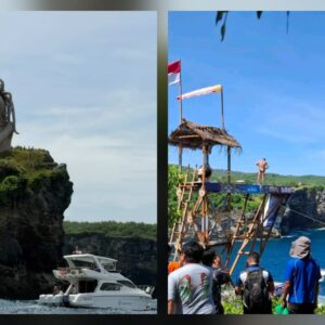 The Octopus Queen Di Kawasan Broken Beach Nusa Penida, Karena Itu Magnet Even Internasional