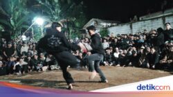Adu Tulang Kering Ala Cimande, Pulangnya Tetap Salaman No Baper