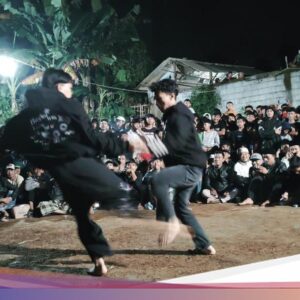 Adu Tulang Kering Ala Cimande, Pulangnya Tetap Salaman No Baper
