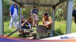 Gali Tanah Buat Bata Merah, Warga Kediri Temukan Peninggalan Majapahit