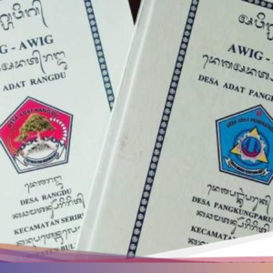Aturan Hukum Desa Adat Hingga Bali