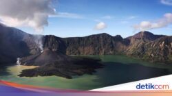 Legenda Telaga Lindur, Kisah Mistis Ke Balik Gempa Gunung Rinjani