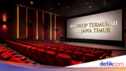 6 Bioskop Murah Hingga Jatim, Tiket Cuma Rp 20 Ribuan