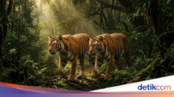 Anak Harimau Kembar Di Legenda Orang Panjalu