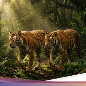 Anak Harimau Kembar Di Legenda Orang Panjalu