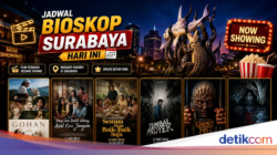 Jadwal Bioskop Surabaya Hari Ini, Sinema Tumbal Proyek Trending!