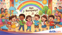 25 Lagu Anak-anak Terpopuler Bahasa Indonesia dan Inggris Beserta Liriknya