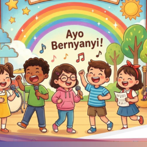 25 Lagu Anak-anak Terpopuler Bahasa Indonesia dan Inggris Beserta Liriknya