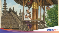 Mengenal Kulkul: Alat Komunikasi Tradisional Bali
