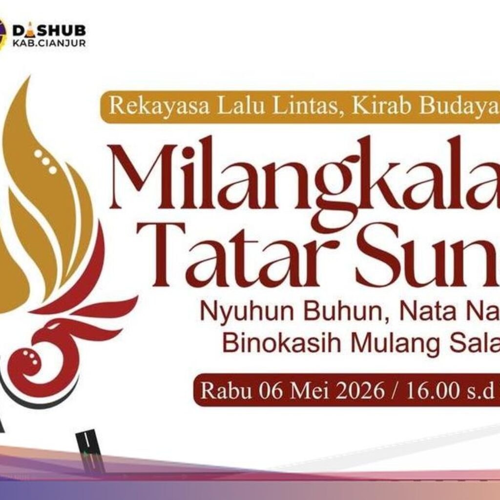 Catat! Ini Daftar Jalan Ditutup Pada Milangkala Tatar Sunda Ke Cianjur