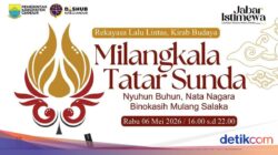 Catat! Ini Daftar Jalan Ditutup Pada Milangkala Tatar Sunda Ke Cianjur