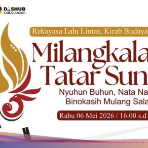 Catat! Ini Daftar Jalan Ditutup Pada Milangkala Tatar Sunda Ke Cianjur