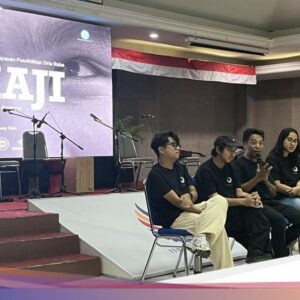 Menyelami Sudut Pandang Tunanetra Lewat Sinema Imaji