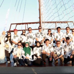 Jamu 13 Kepala Area Ke Sunset Cruise, Jaya Bangsa Promosikan Wisata Bahari Denpasar