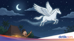 Mengenal Kisah Kuda Sembrani, Hewan Mitologi Jawa yang Sakti