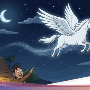 Mengenal Kisah Kuda Sembrani, Hewan Mitologi Jawa yang Sakti