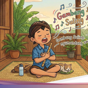Lirik Gambang Suling dan Artinya, Lagu Tradisional Di Jawa Ditengah
