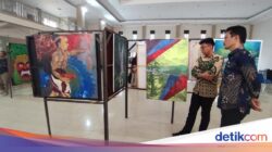 Saujana Kala, Upaya Seniman Ciamis Bingkai Sejarah Lewat Lukisan