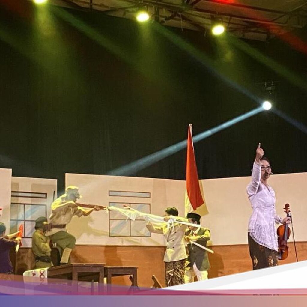 Mengenang Ibu Soed Lewat Panggung Teater Musikal Di Sukabumi