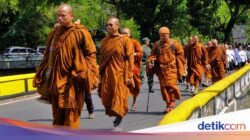 Apa Itu Jalan Thudong? Kebiasaan Spiritual Biksu Jelang Hari Raya Waisak