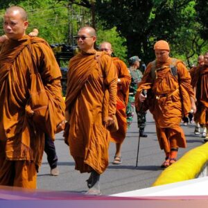 Apa Itu Jalan Thudong? Kebiasaan Spiritual Biksu Jelang Hari Raya Waisak