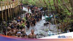 Ritual Mebuug-Buugan Kedonganan Maret 2026, Kearifan Lokal Mandi Lumpur Setelahnya Nyepi