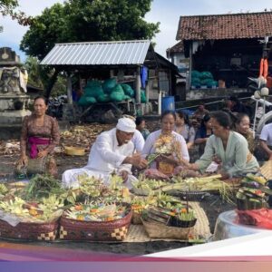 Kearifan Lokal Ngangkid, Ritual Suci Bayi Tiga Bulanan
