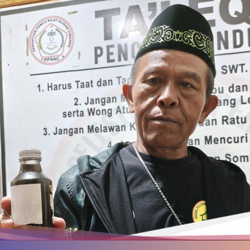 Orang Cimande Tak Menjual Migas Balur, Tapi Sebagai Mahar