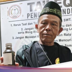 Orang Cimande Tak Menjual Migas Balur, Tapi Sebagai Mahar