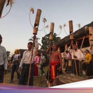 Pesta Kenduri Ke Manggarai NTT, Ritual Melepas Arwah Ke Alam Abadi