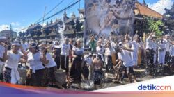Meriah, Kearifan Lokal Siat Yeh ‘Konflik Bersenjata Air’ Sehari Setelahnya Nyepi Hingga Jimbaran
