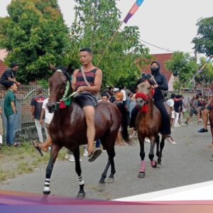 Kearifan Lokal Tiyu Di Desa Jantuk, Berawal Konflik Bersenjata Kerajaan Selaparang Vs Karangasem