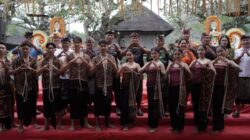 Wabup Karangasem Buka Tenganan Pegringsingan Perayaan Seni